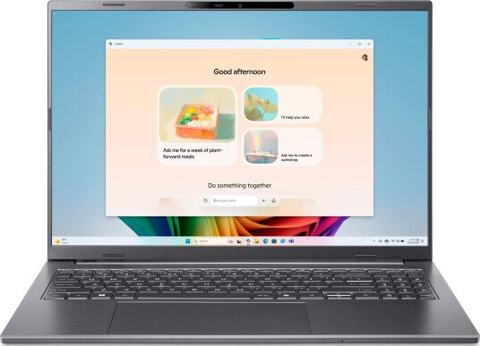 Acer Aspire 16 AI A16-52M-74UY Core Ultra 7 256V 16GB 512GB SSD Windows 11 Home NX.JLSEG.00E Acer Aspire 16 AI A16-52M-74UY Core Ultra 7 256V 16GB 512GB SSD Windows 11 Home NX.JLSEG.00E