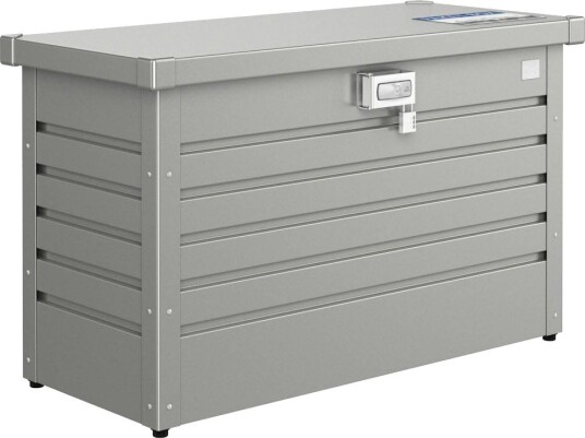 BIOHORT PAKET-BOX 100, KVARTSGRÅ METALLIC BIOHORT PAKET-BOX 100, KVARTSGRÅ METALLIC