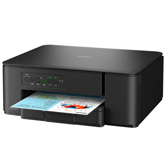 Brother DCP-J1260W 3-i-1 A4 Blekkmultifunksjonsskriver med Wi-Fi Brother DCP-J1260W 3-i-1 A4 Blekkmultifunksjonsskriver med Wi-Fi