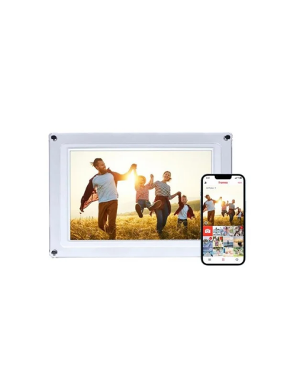 Rollei Smart Frame WiFi 109 Digital Fotoramme Transparent Rollei Smart Frame WiFi 109 Digital Fotoramme Transparent