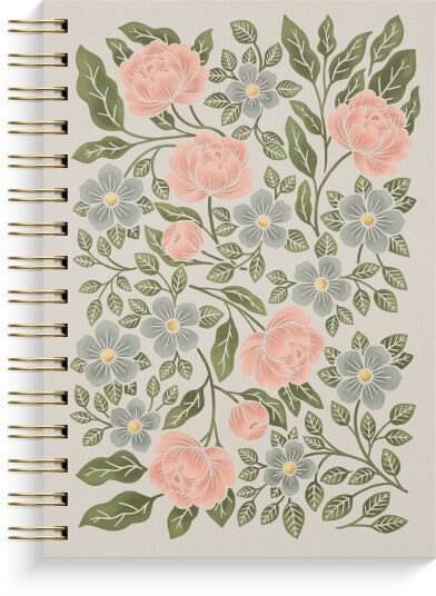 Notatbok Burde A5 Flower Dreams