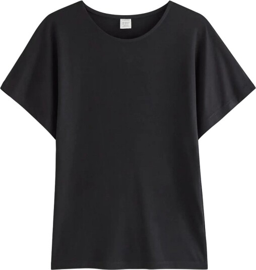 Lindex Top With Wide Sleeves   Black   146/152