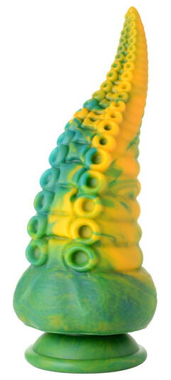Creature Cocks Monstropus Tentacled Monster Silikondildo 22 cm    - Forskjellige farger