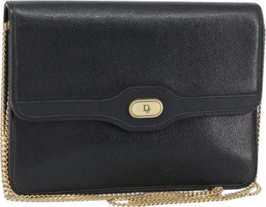 Dior Vintage Dame Svart Dior Vintage Dame Svart