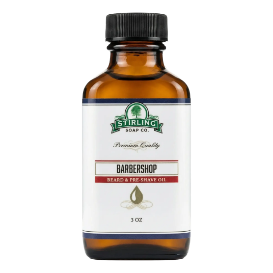 Stirling Soap Co. barberog skjeggolje Stirling Soap Co. barberog skjeggolje