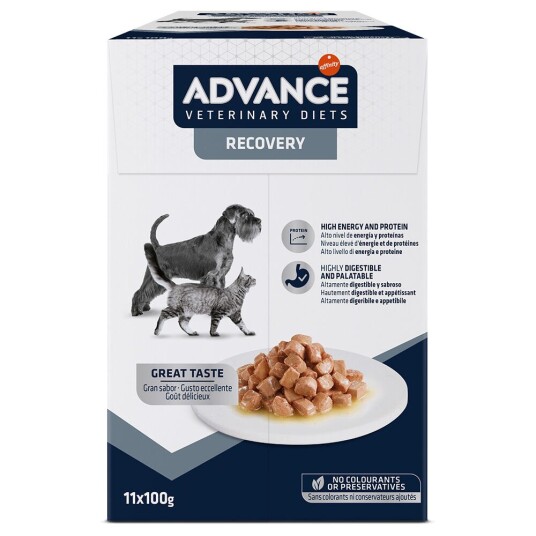 Affinity Advance Veterinary Diets Advance Veterinary Diets Recovery 22 X 100 G