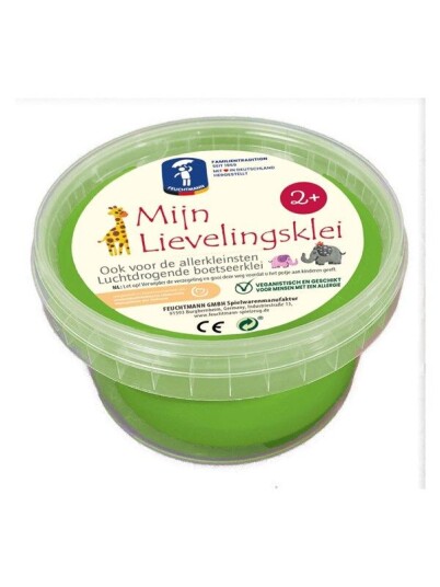 Feuchtmann My Favorite Clay Grønn 500gr.