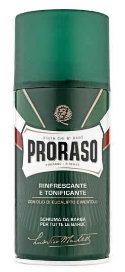 Proraso Shaving Foam Eucalyptus And Menthol 300ml Proraso Shaving Foam Eucalyptus And Menthol 300ml