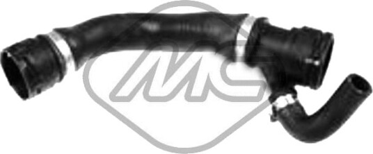 Radiatorslange Metalcaucho 99319