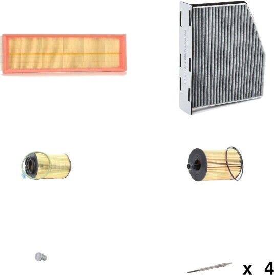 Servicepakke RIDEX 4682P4035