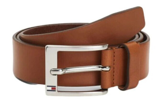 Tommy Hilfiger Nytt Aly Belt Brun 115 CM Tommy Hilfiger Nytt Aly Belt Brun 115 CM