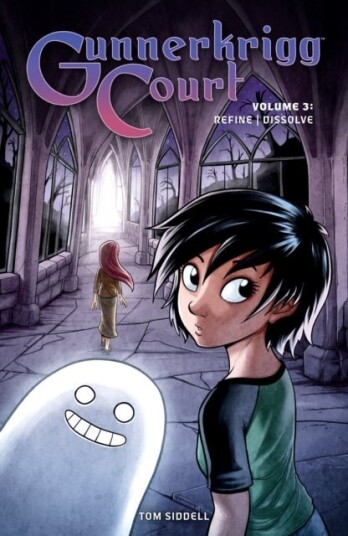 Gunnerkrigg Court Volume 3