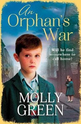 An Orphan¿s War Av Molly Green