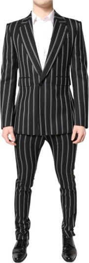 Dolce & Gabbana Herre Dress Svart M,