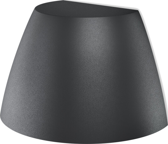 Plejd smart vegglampe utendørs ned lys 2200-4000K IP44 13W Dimbar - Svart