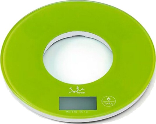 Jata 722P Digital kjøkkenvekt (5kg/1g) Grønn