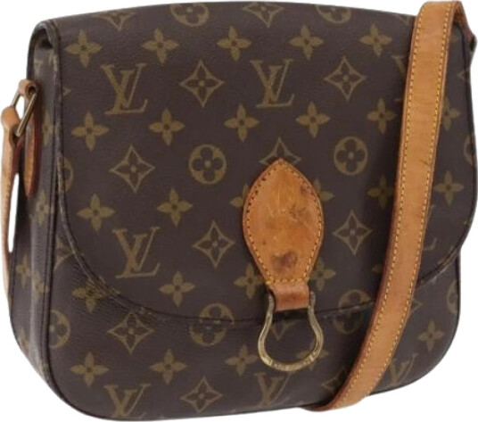 Louis Vuitton Vintage Dame Brun Louis Vuitton Vintage Dame Brun