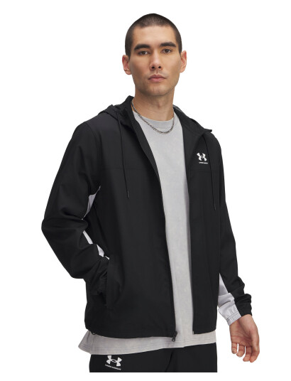 Under Armour Ua Rival Wvn Windbreaker - Black - XXXL Under Armour Ua Rival Wvn Windbreaker - Black - XXXL