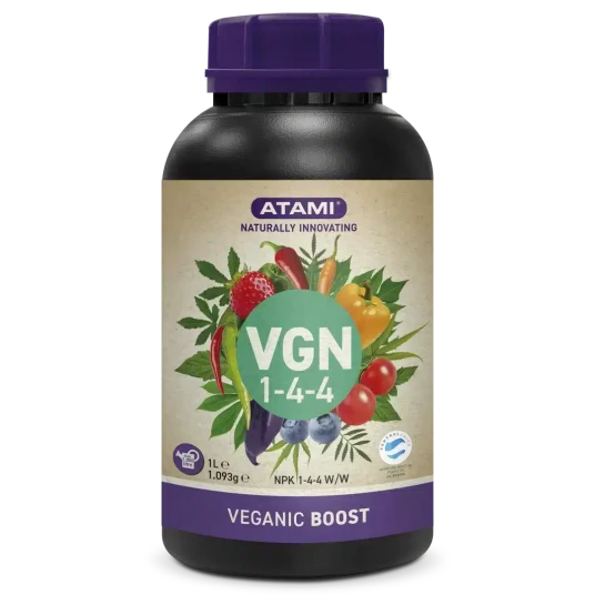 VGN 1 4 4 – Vegansk Blomstringsbooster