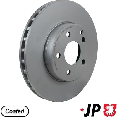 Bremseskive JP GROUP 1363107600
