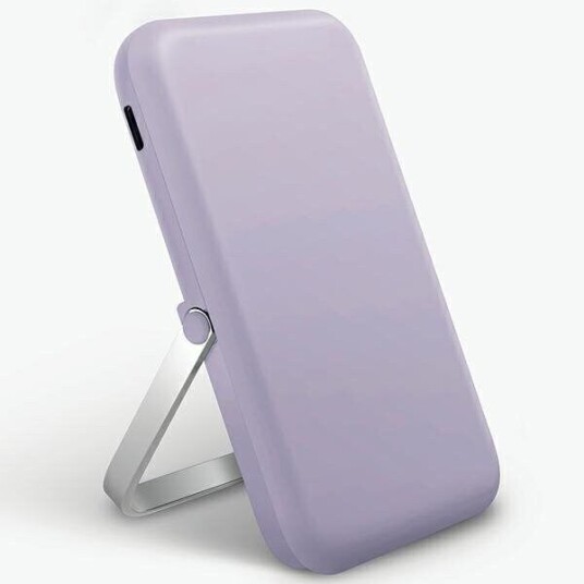 Powerbank Uniq Hoveo magnetisk 5000 mAh USB-C 20W PD Lilla Powerbank Uniq Hoveo magnetisk 5000 mAh USB-C 20W PD Lilla