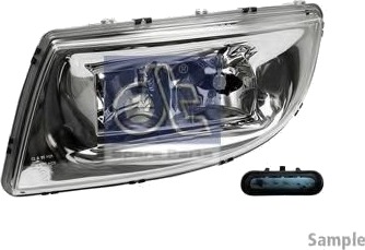 DT Spare Parts 4.64945 Frontlykter