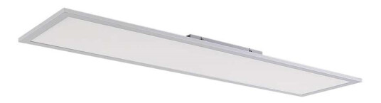 Arcchio Lysander LED-panel, CCT 119cm 58W, sølv