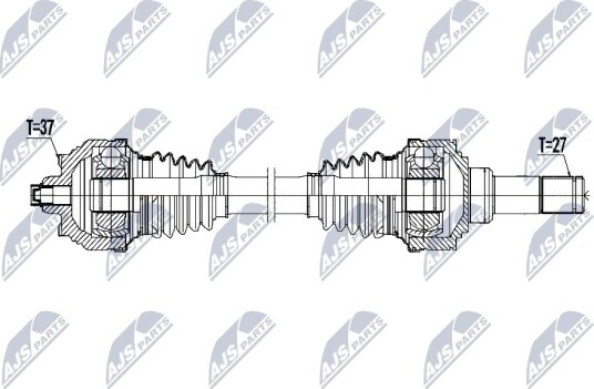 Nty Drivaksel NTY NPW BM 229