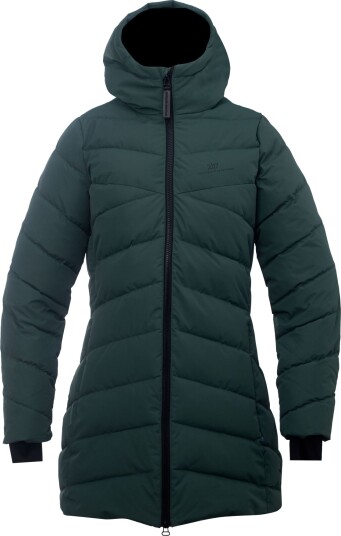 2117 of Sweden Anneberg Vinterkåpe Dame Forest Green 40(L) 2117 of Sweden Anneberg Vinterkåpe Dame Forest Green 40(L)