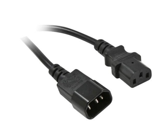 Synergy Strømkabel C13 til C14 Skjøt