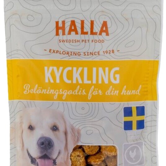 Halla Godbiter Kylling 80 G Halla Godbiter Kylling 80 G