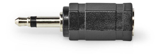 Adapter Lydkontakt 3,5 mm Stereo Jack Hunn til 3,5 mm Mono Jack