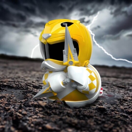 Tubbz Numskull Power Rangers Tubbz LTD ED Yellow Ranger Tubbz Numskull Power Rangers Tubbz LTD ED Yellow Ranger