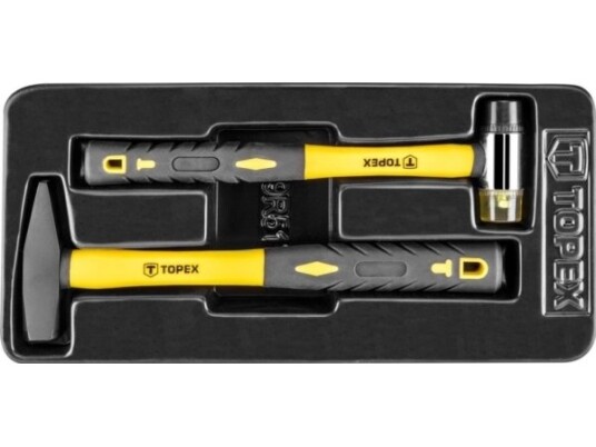 Topex Masonry Hammer Glassfiberhåndtak (79R517)