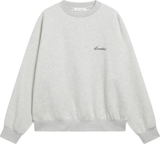 Fear Of God Herre Gensere & Hettegensere Grå M,