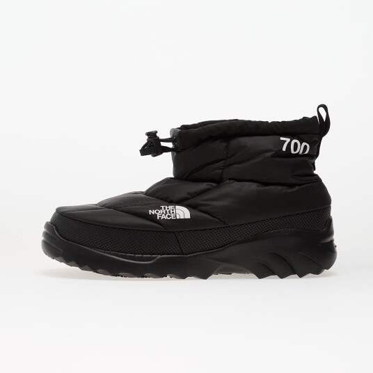 The North Face Nuptse Traction Chukka Herresko med Isolasjon TNF Black EUR 44.5