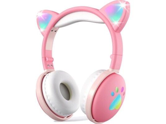 Mozos Kid Dog Hodetelefoner Rosa Mozos Kid Dog Hodetelefoner Rosa