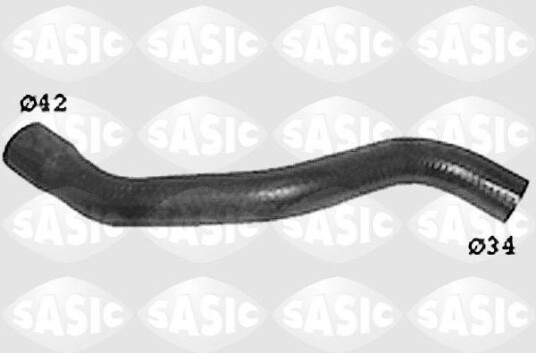 SASIC SWH6749 Radiatorslange