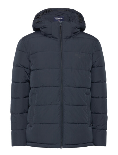 Sebago Jasper Puffer Jacket - Navy - M