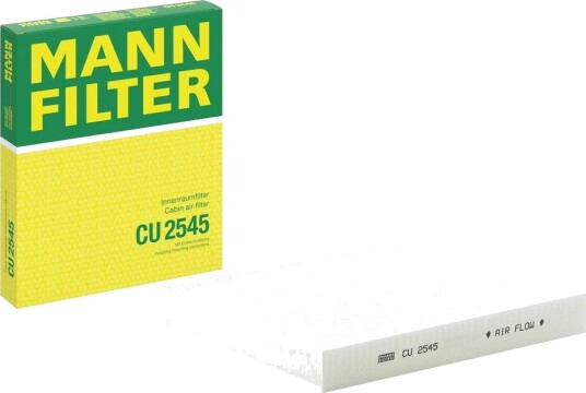 MANN-FILTER CU 2545 Kupefilter MANN-FILTER CU 2545 Kupefilter