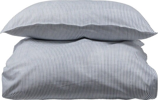 Borås Cotton Sengesett Cille Blå Borås Cotton Sengesett Cille Blå