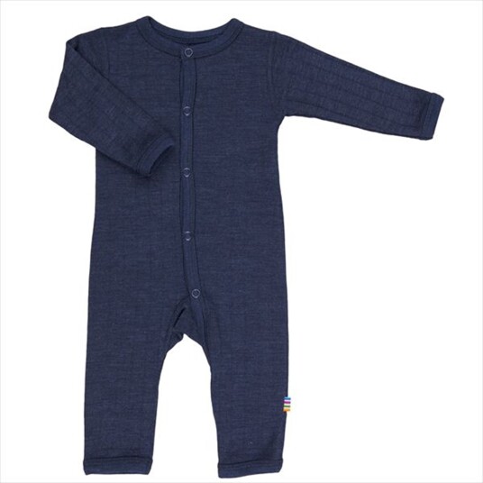 Joha Ull/Silke Rib Navy heldrakt 80