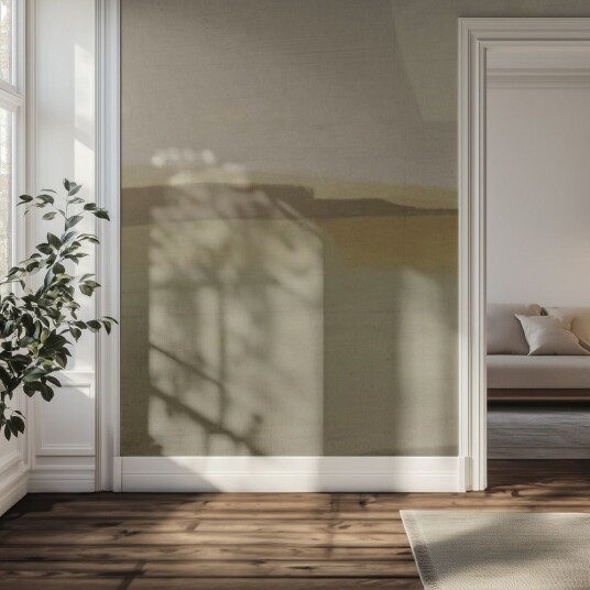 Tapet Abstrakt Landskap Tapet Abstrakt Landskap