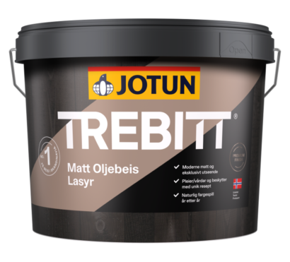 TREBITT MATT OLJEBEIS SETERBRUN 9L JOTUN