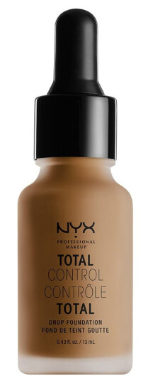 NYX PROF. MAKEUP Total Control Drop Foundation Deep Sable 13ml