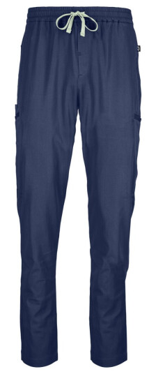 JOBELINE Pesaro Bukser herre Tencel Navy Størrelse XL