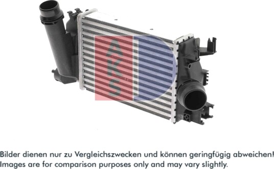 Intercooler AKS DASIS 187056N