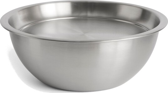 HAY Outdoor Market serveringsbolle med lokk Rustfritt stål medium