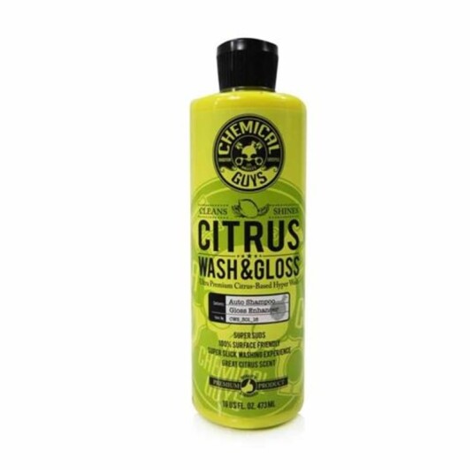 Chemical Guys Bilshampo Citrus Wash
med citrusrens CWS30116 Chemical Guys Bilshampo Citrus Wash
med citrusrens CWS30116