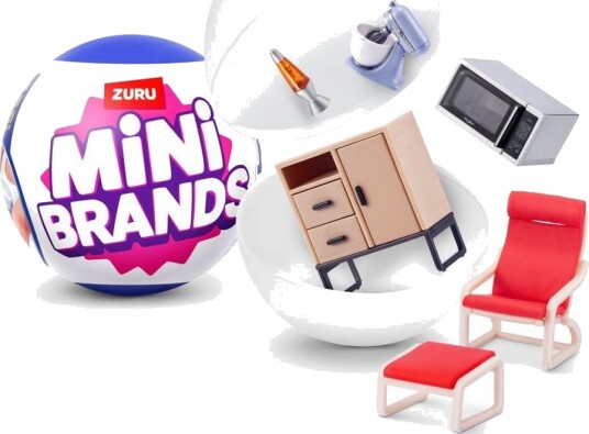 Zuru Mini Brands Home Mini Husholdningsvarer 3+ År Zuru Mini Brands Home Mini Husholdningsvarer 3+ År